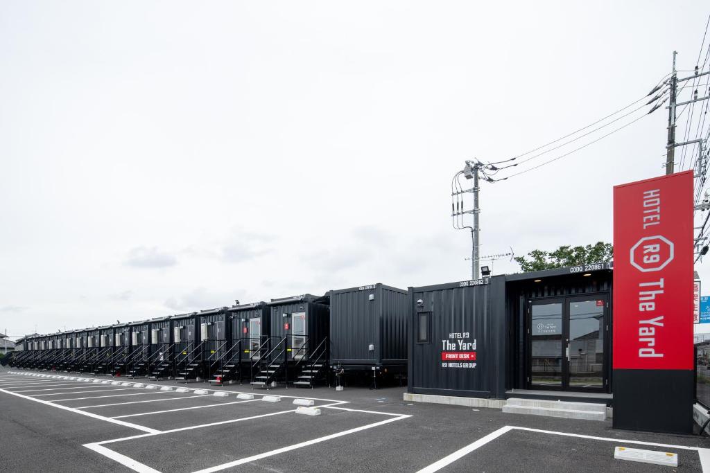 HOTEL R9 The Yard Hitachinakaichige Review
