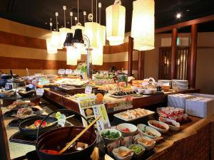 Juraku Stay Niigata - Dining Options and Breakfast