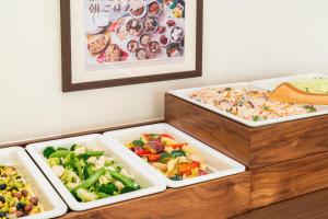 Vessel Hotel Kanda Kitakyushu Airport - Breakfast Selections