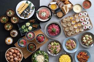 Vessel Inn Keisei Tsudanuma Ekimae - Breakfast Options