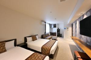 GRAND BASE Hiroshima Peace Memorial Park - Check-in and Check-out