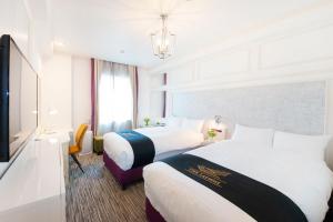 Grand Park Hotel The Luxueux Minami Kashiwa - Frequently Asked Questions