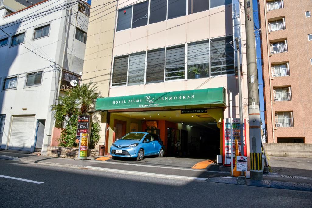 Hotel Palms Tenmonkan - Accommodation Options