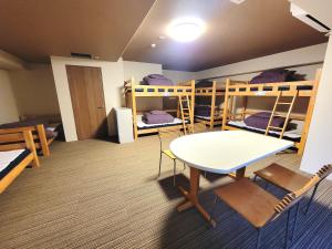 Ks House Nikko - Kinugawa Onsen Hostel - Outdoor Terrace and Relaxation Areas