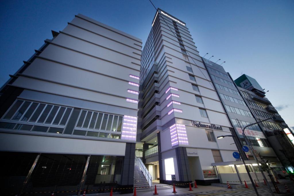 Richmond Hotel Fukuyama Ekimae Review