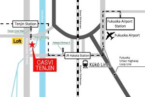 Hotel CASVI Tenjin - Policies and Important Information