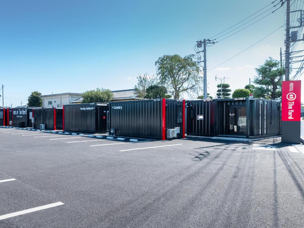 HOTEL R9 The Yard Hitachinaka - Amenities and Facilities