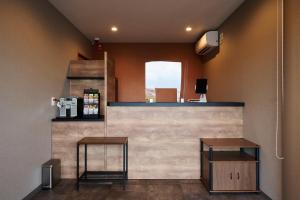 HOTEL R9 The Yard Omitama - Kitchen Facilities
