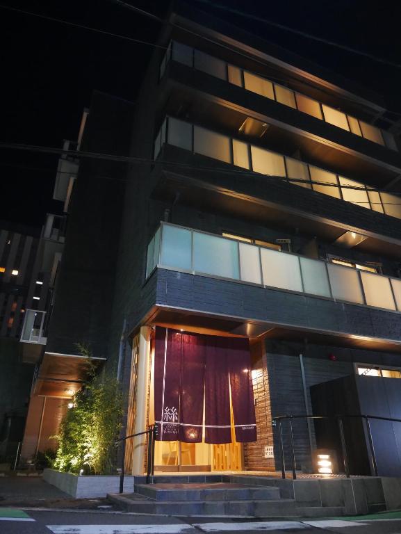 Apartment Hotel Tenjin TUMUGU Review