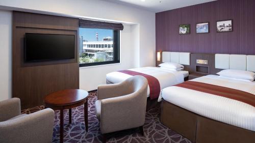 Art Hotel Niigata Station - Comfortable and Modern Accommodations