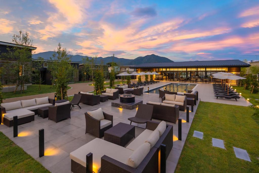 AWAUMI Fujisan/Kawaguchiko Resort - Resort Amenities