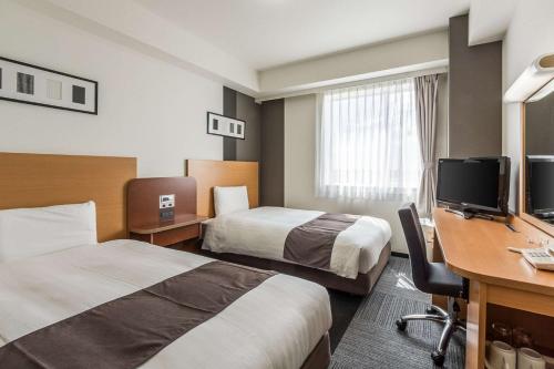 Comfort Hotel Gifu - Hotel Overview