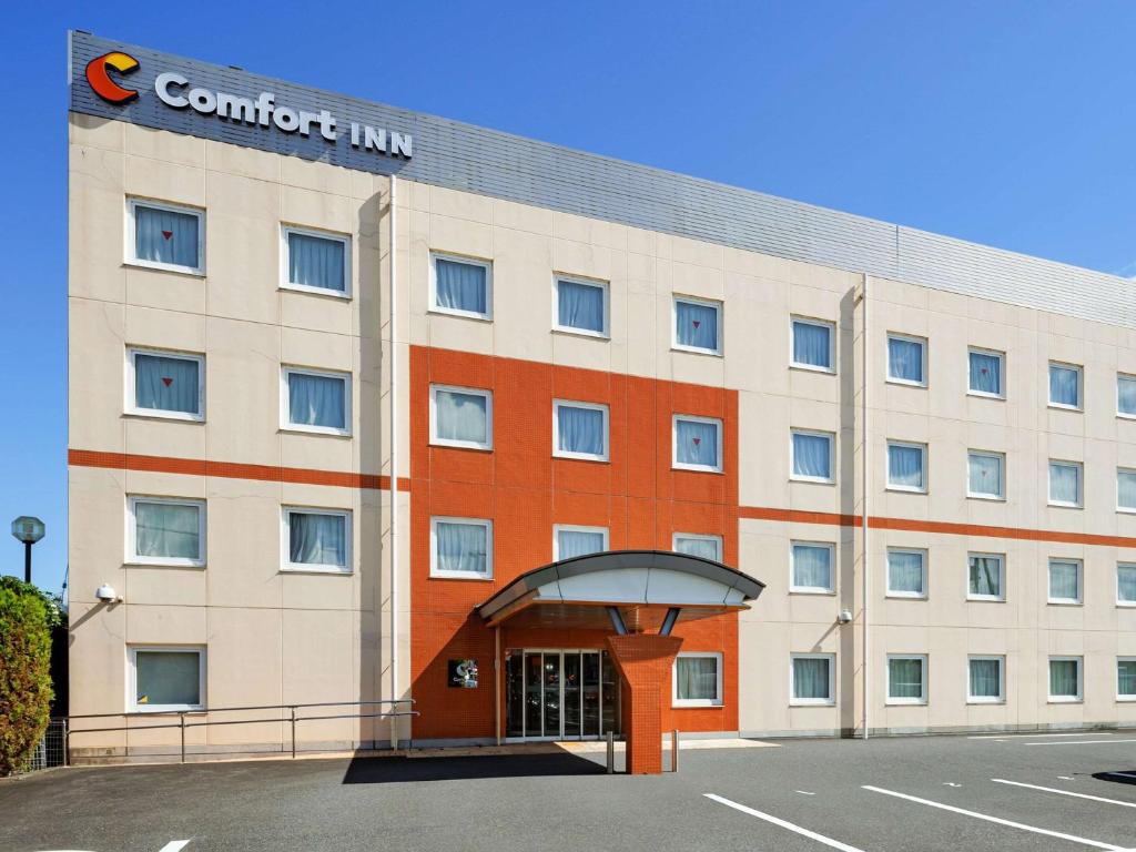 Comfort Inn Tsuchiura Ami Review
