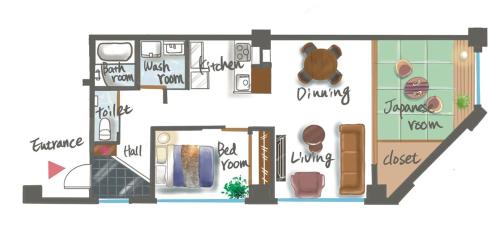 Condminium HARU Nakanishi 202 - Good To Know