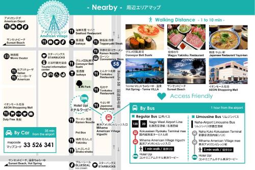 Condominium Hotel Mihama Upi - Accommodation Options