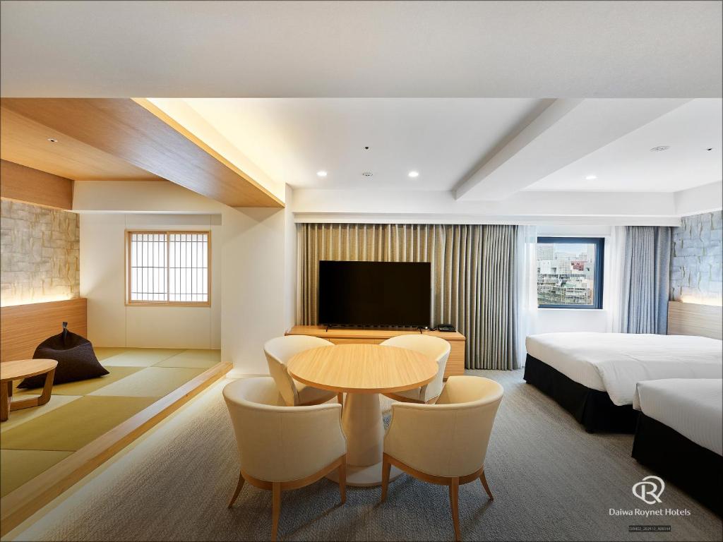 Daiwa Roynet Hotel Yokohama Park Review