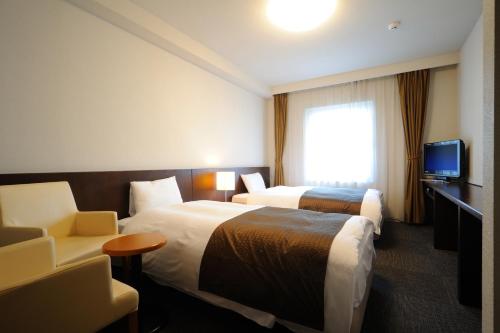 Dormy Inn Sendai Station Natural Hot Springs - Renowned Natural Hot Spring Amenities