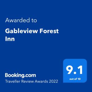 Gableview Forest Inn - Grooblepirestain - Location and Accessibility