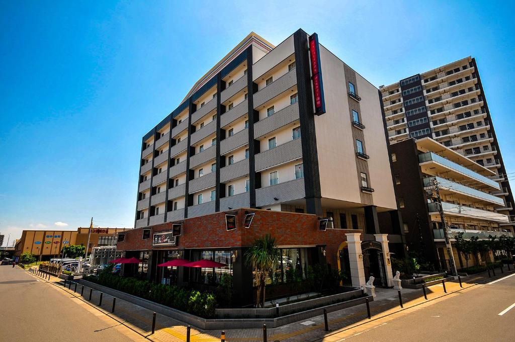Grand Park Hotel The Luxueux Minami Kashiwa Review