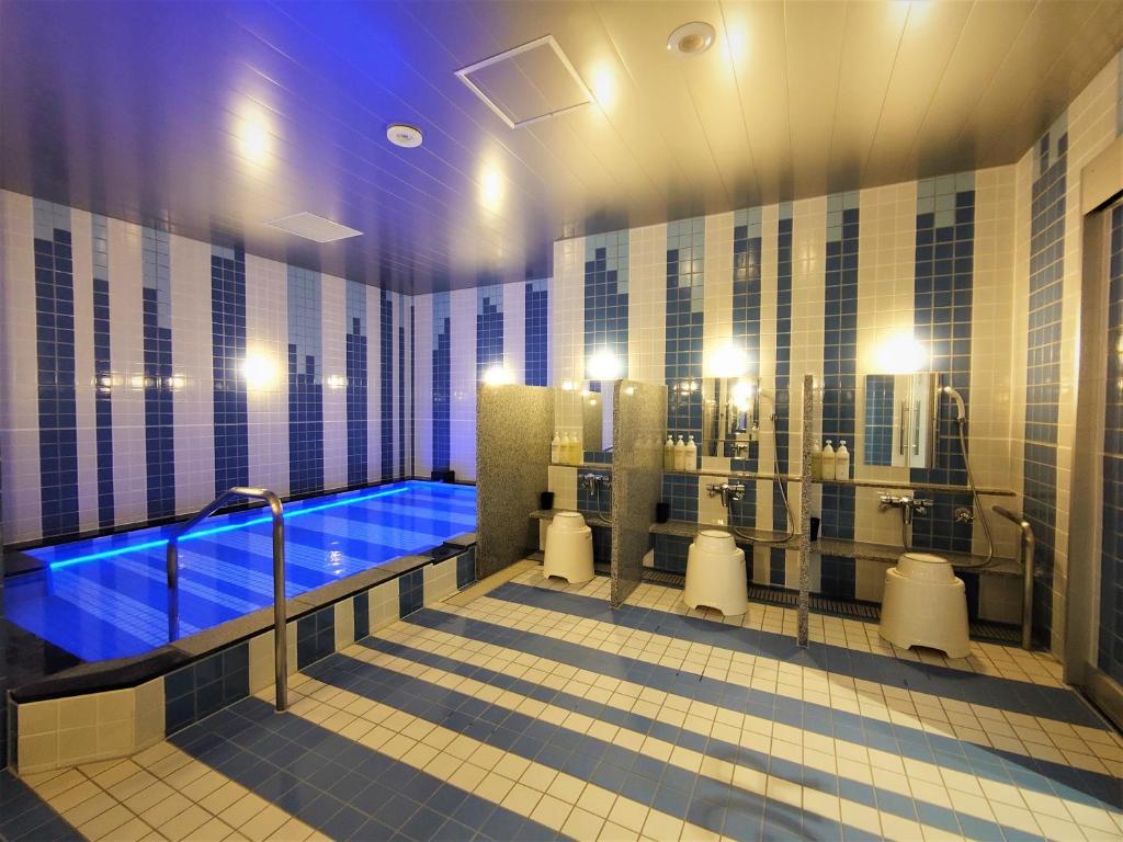 Green Rich Hotel Nagoya Nishiki (Artificial Hot Spring Futamata Yunohana) Review