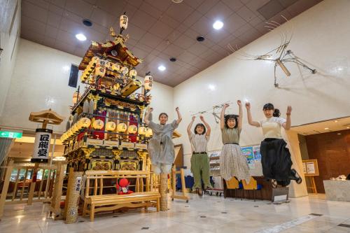 Hida Takayama Onsen Hida Hotel Plaza - Hotel Overview and Location