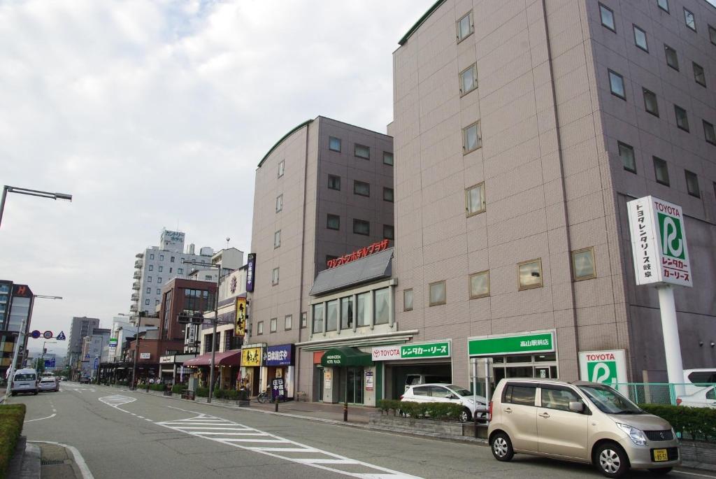 Hida Takayama Washington Hotel Plaza - Hotel Location and Accessibility