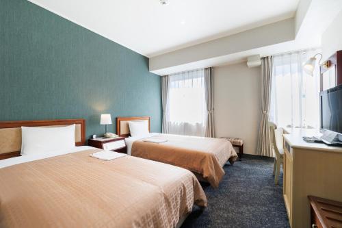 Hiroshima Intelligent Hotel Annex - Location and Accessibility