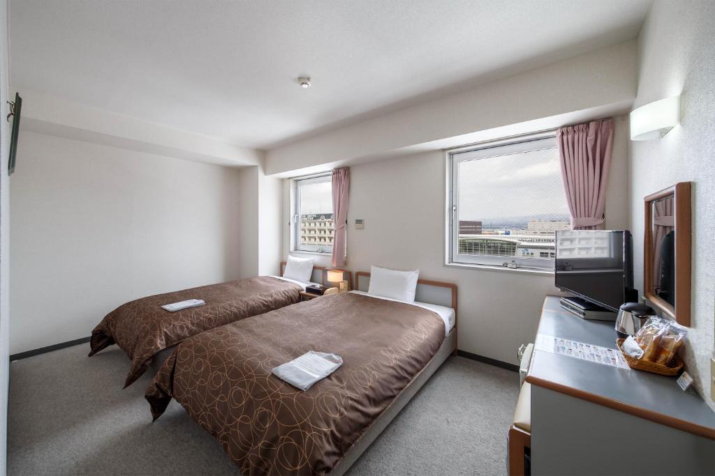 Hotel Airport Komatsu Review