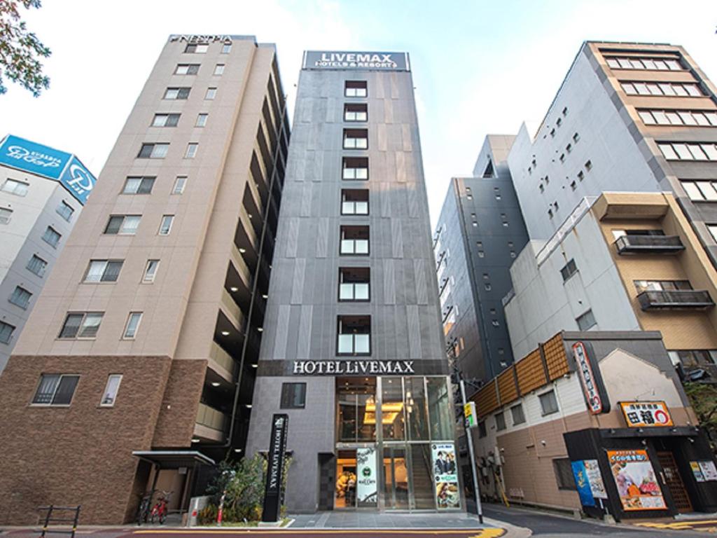 HOTEL LiVEMAX Hakataekimae - Accommodation Options Available