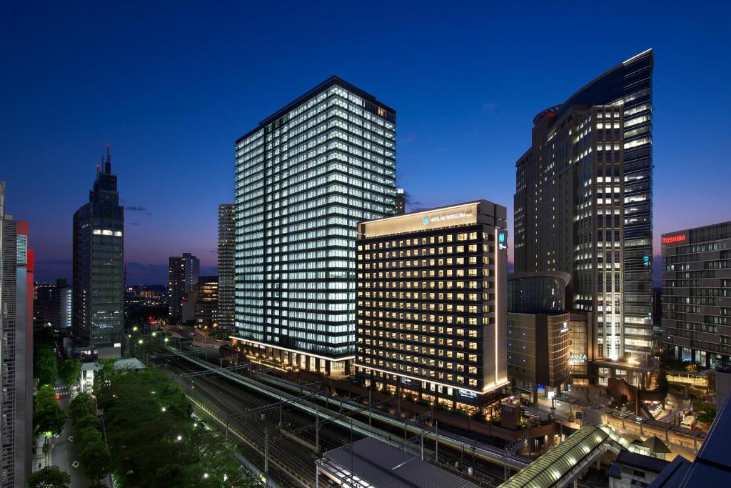 HOTEL METROPOLITAN KAWASAKI Review
