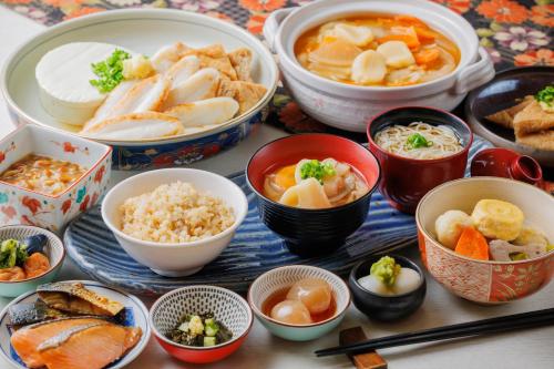 Hotel Monte Hermana Sendai - Dining Options