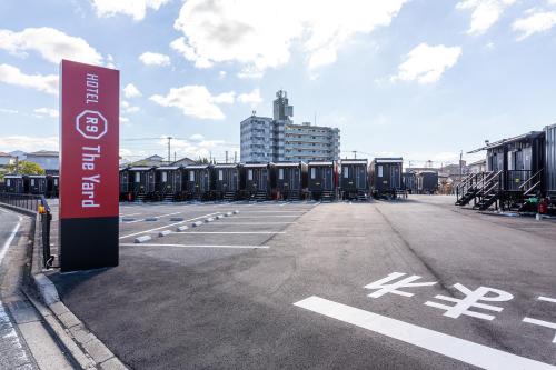 HOTEL R9 The Yard Nakama - Hotel Overview and Location