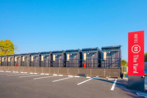 HOTEL R9 The Yard Narita Airport West Review