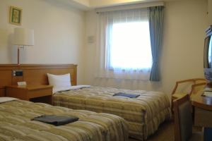 Hotel Route-Inn Nagaoka Inter - Location and Surrounding Area