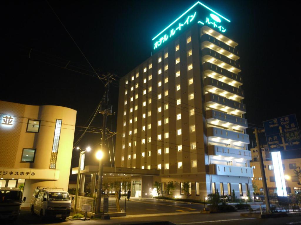 Hotel Route-Inn Sendai Taiwa Inter - Room Features