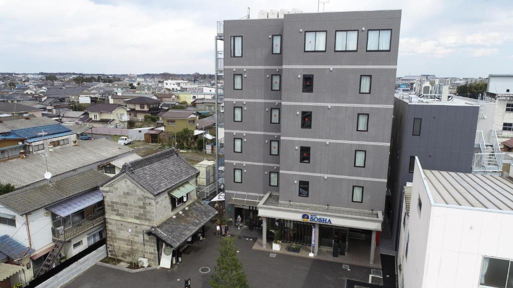 HOTEL SOSHA Review
