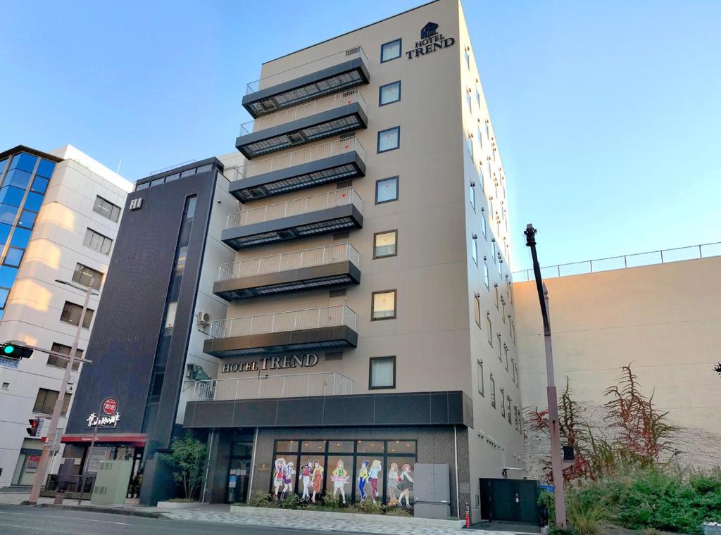 Hotel Trend Numazu Ekimae - Location Details