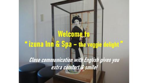 IZUNA INN & SPA – the Veggie Delights Review