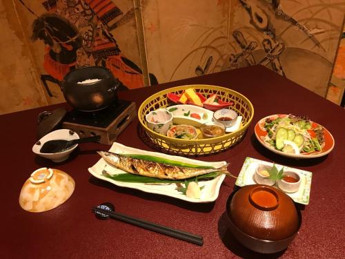 Japanese Style Hotel Isomura - Room Types