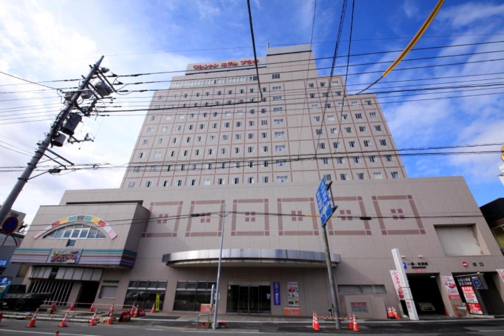 Kofu Washington Hotel Plaza Review