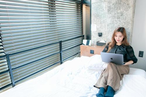 Mizuka Daimyo 4 - Unmanned Hotel - - Amenities Offered