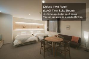 NAGI Hiroshima Hotel and Lounge - Hotel Overview and Location