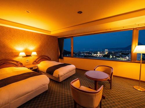 Ooedo Onsen Monogatari Premium Hotel Fugetsu - Accommodation Options