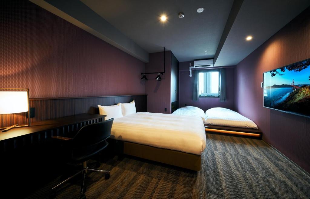 Rakuten STAY Kokura Station Standard Double Room - Good To Know