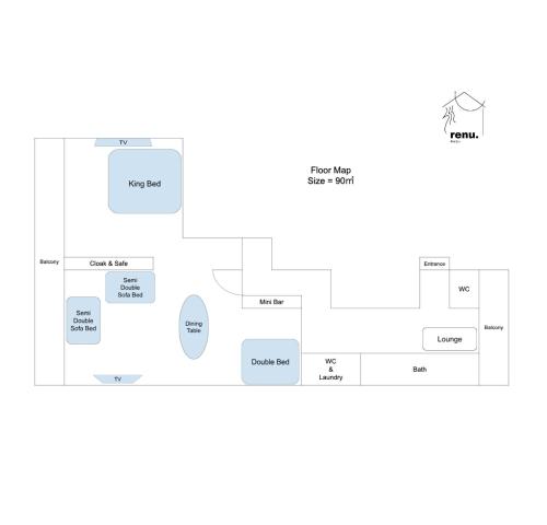 Renu Beppu - Accommodation Features