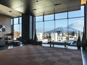 Solaria Nishitetsu Hotel Kagoshima - Room Features and Amenities