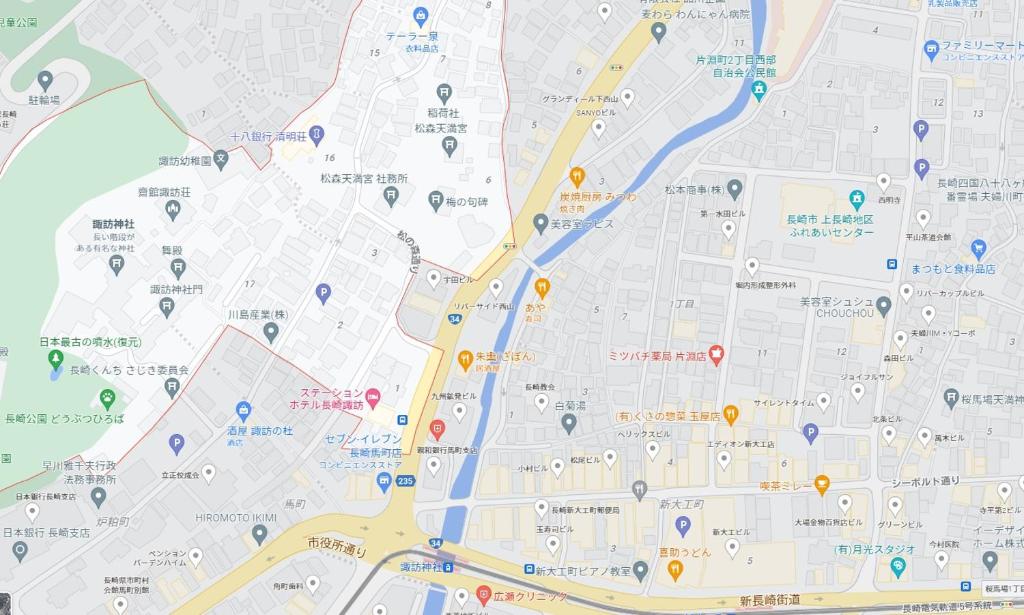 Station Hotel Nagasaki Suwa - Good To Know