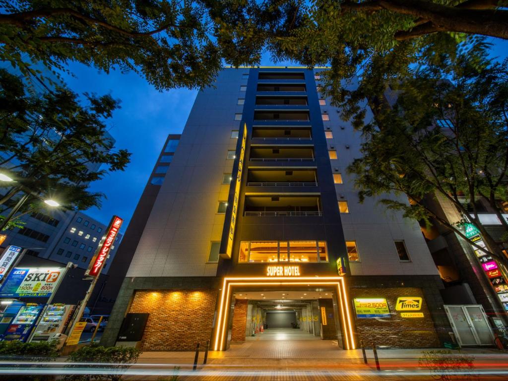 Super Hotel Shinyokohama Review