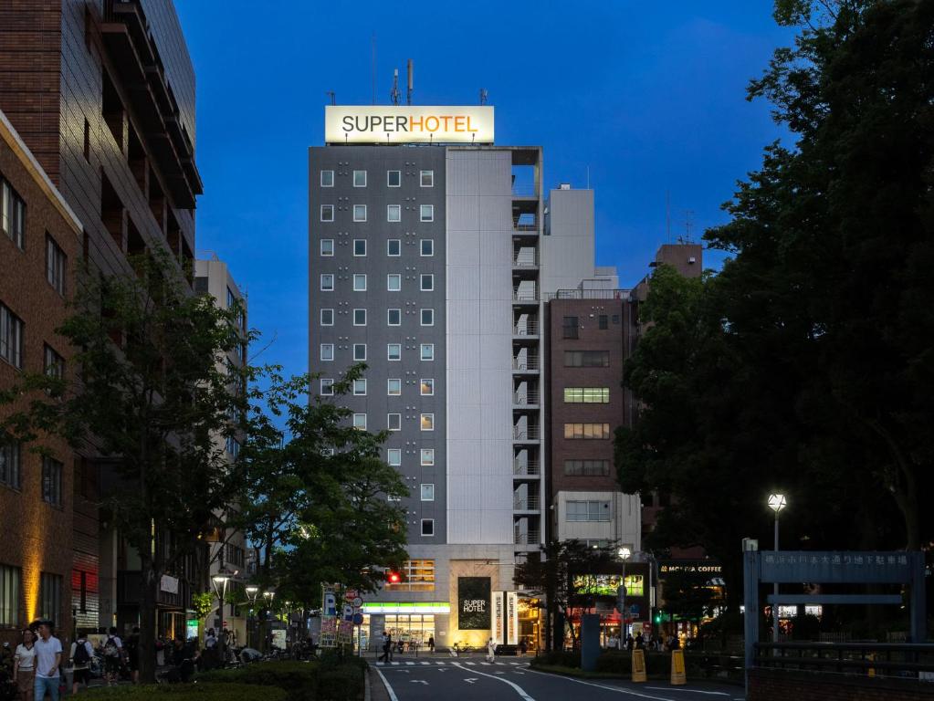 Super Hotel Yokohama Kannai Review