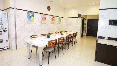 Toyoko Inn Chiba Shin Kamagaya Station Front Review